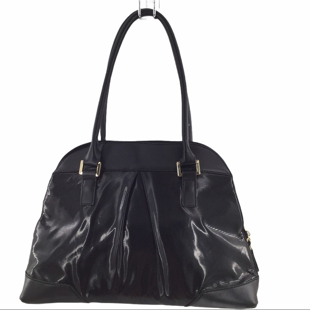 Marc Fisher top handle leather satchel purse‎
